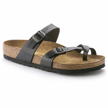 Birkenstock Birko-flor Mayari Dame Sort | DK 400EBC